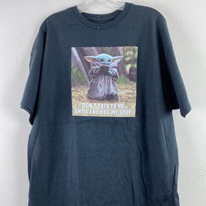 NWOT Grogu Soup Meme Shirt Star Wars Mandalorian